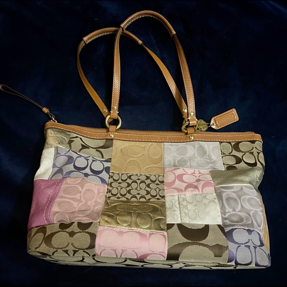 K0893-F11711 Coach purse